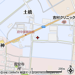 三重県伊賀市土橋39周辺の地図