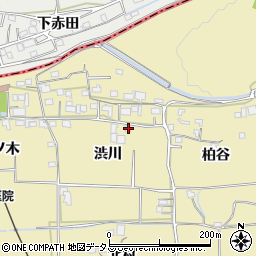 京都府木津川市山城町綺田渋川65周辺の地図