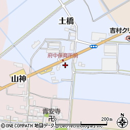 三重県伊賀市土橋52周辺の地図