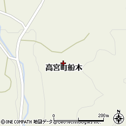 広島県安芸高田市高宮町船木4155周辺の地図