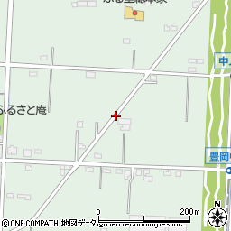 静岡県浜松市中央区豊岡町周辺の地図