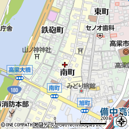 菅野珍果店周辺の地図