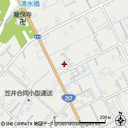 静岡県浜松市中央区根洗町1377周辺の地図