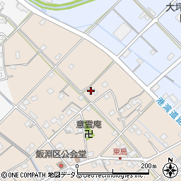 静岡県焼津市飯淵397周辺の地図