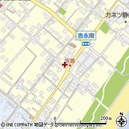 静岡県焼津市吉永1924周辺の地図