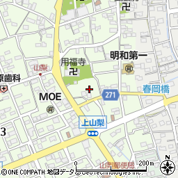 静岡県袋井市上山梨3029周辺の地図