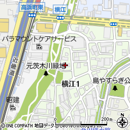 ラ・クルー横江Ｂ周辺の地図