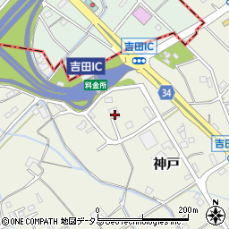 静和事務機株式会社　吉田支店周辺の地図