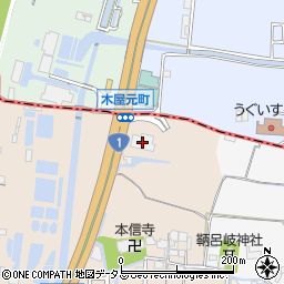 大阪トラックステーション周辺の地図