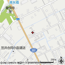 静岡県浜松市中央区根洗町1379周辺の地図