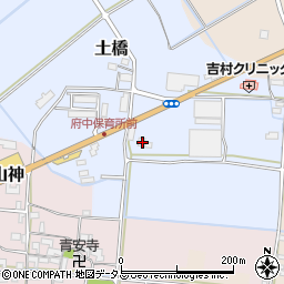 三重県伊賀市土橋40周辺の地図