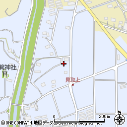 静岡県袋井市見取117周辺の地図