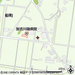兵庫県加古川市八幡町下村1350-7周辺の地図