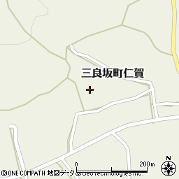 広島県三次市三良坂町仁賀1561周辺の地図