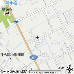 静岡県浜松市中央区根洗町1388周辺の地図