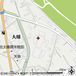 静岡県榛原郡吉田町大幡1647周辺の地図
