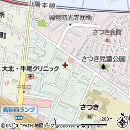 〒676-0812 兵庫県高砂市中筋の地図