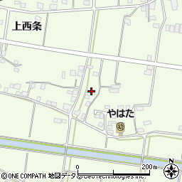 兵庫県加古川市八幡町上西条916周辺の地図