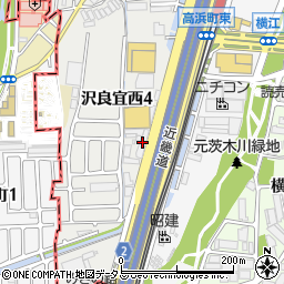 ゴルフ場用品株式会社周辺の地図