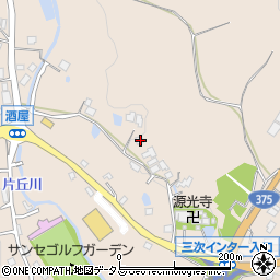 広島県三次市西酒屋町101周辺の地図