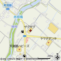 株式会社ザグザグ　町苅田店周辺の地図
