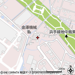 兵庫県姫路市飾磨区中島2472-1周辺の地図