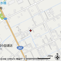 静岡県浜松市中央区根洗町1540周辺の地図