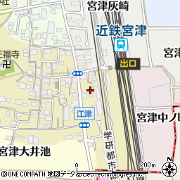 ふれあいの里・京田辺　小規模多機能型居宅介護周辺の地図