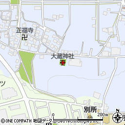 兵庫県三木市別所町西這田566周辺の地図