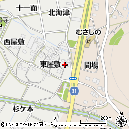 愛知県豊橋市石巻本町東屋敷44周辺の地図
