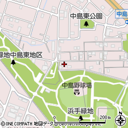 兵庫県姫路市飾磨区中島414-410周辺の地図