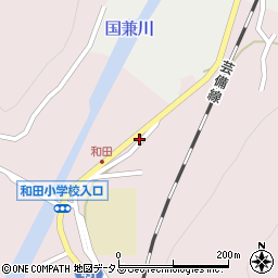 広島県三次市向江田町737周辺の地図