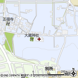 兵庫県三木市別所町西這田566-2周辺の地図