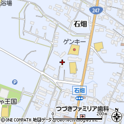 愛知県知多郡美浜町奥田石畑362周辺の地図