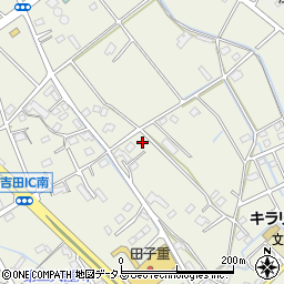 静岡県榛原郡吉田町神戸867周辺の地図