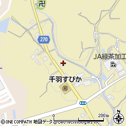 静岡県掛川市千羽619周辺の地図
