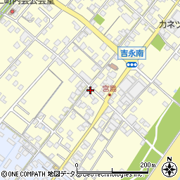静岡県焼津市吉永1852-1周辺の地図