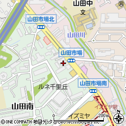 松本楽器周辺の地図