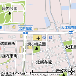 マックスバリュ西日本株式会社　マックスバリュ　網干店周辺の地図
