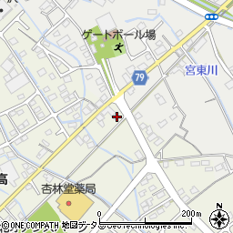静岡県榛原郡吉田町神戸131周辺の地図