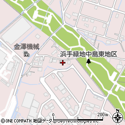 兵庫県姫路市飾磨区中島2473-5周辺の地図