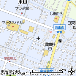 兵庫県姫路市東山243周辺の地図