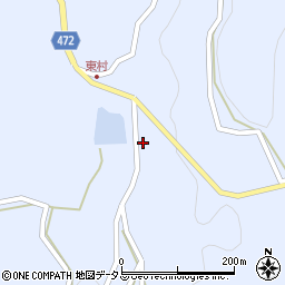 岡山県加賀郡吉備中央町岨谷619周辺の地図