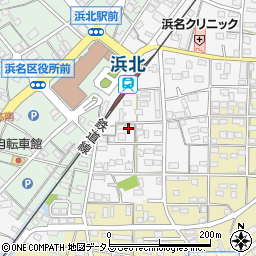 静岡県浜松市浜名区沼34周辺の地図