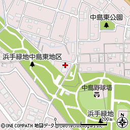 山村自動車周辺の地図