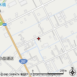 静岡県浜松市中央区根洗町1538周辺の地図