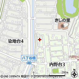 静岡県浜松市浜名区内野台3丁目27周辺の地図