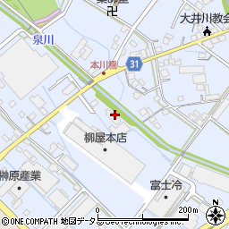 ｅクレーン静岡株式会社周辺の地図