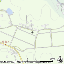 岡山県赤磐市斗有1418周辺の地図