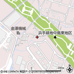 兵庫県姫路市飾磨区中島2473周辺の地図